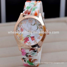 New arrival candy color silicone watch